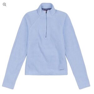 VTG Y2K Patagonia Capilene Expedition Weight Fleece 1/4 Zip Women's L Gorpcore